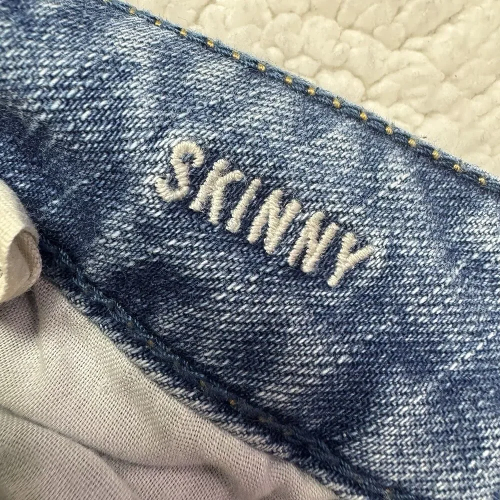American Eagle Outfitters Skinny Stretch Jeans  Women's Size 10 Short